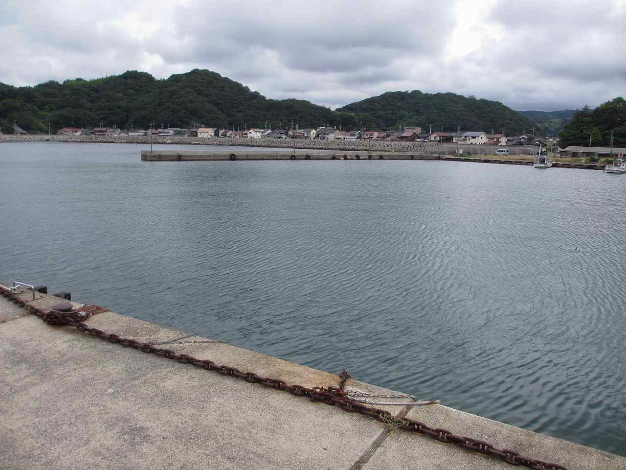 島根県の釣り・浜田市・松原港